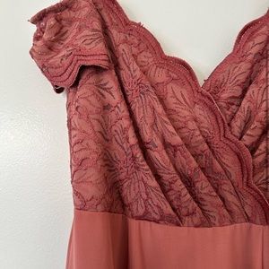 Rose Celebrate Gown- size 14